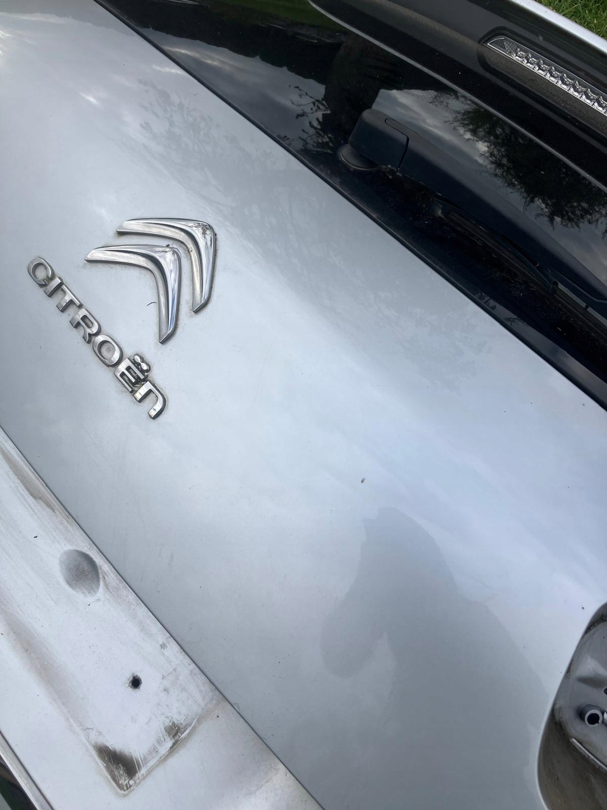 trunk door boot CITROEN C4 PICASSO II EZR EZRC CHROM