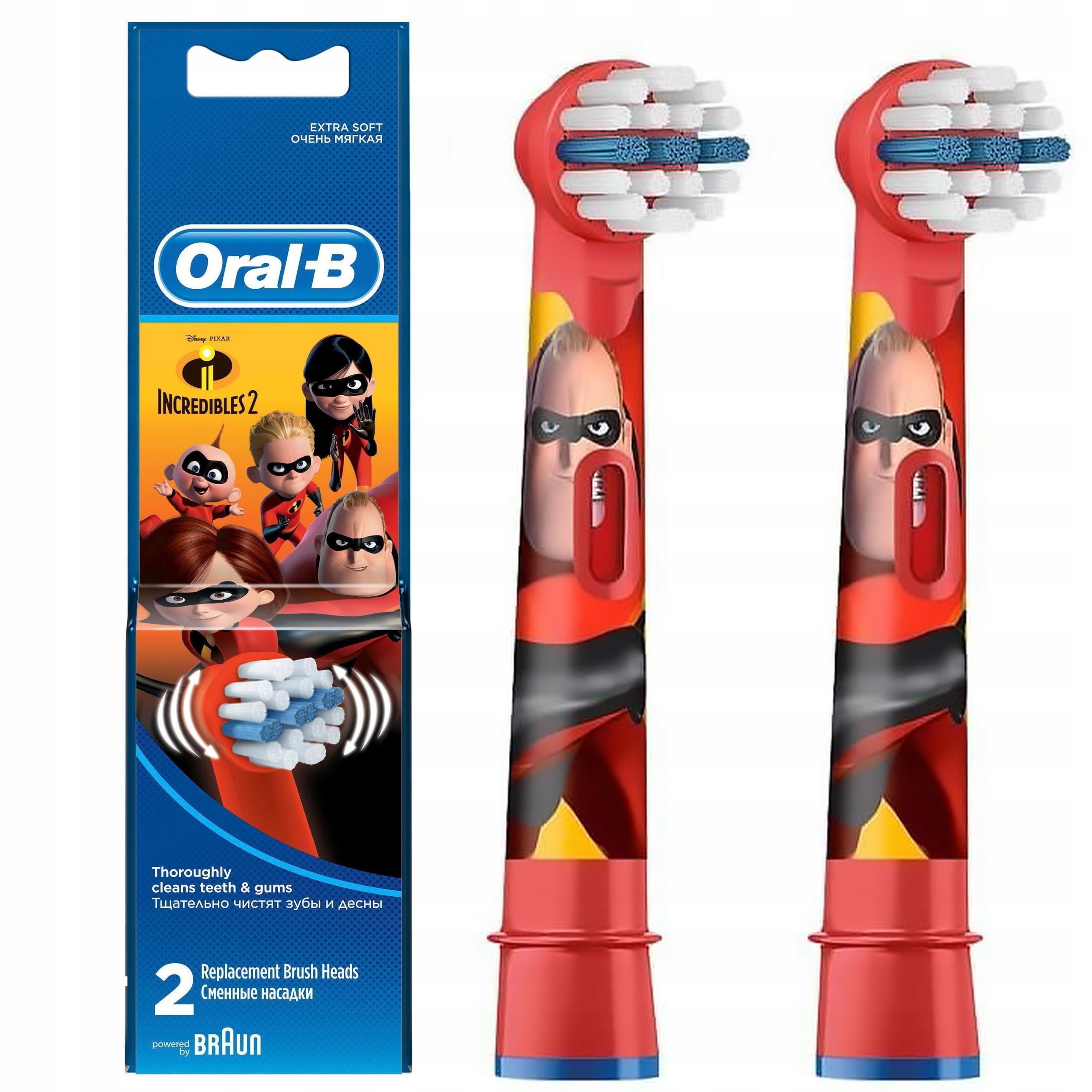 

2 Końcówki Do Szczoteczki Oral-b EB10 Iniemamocni