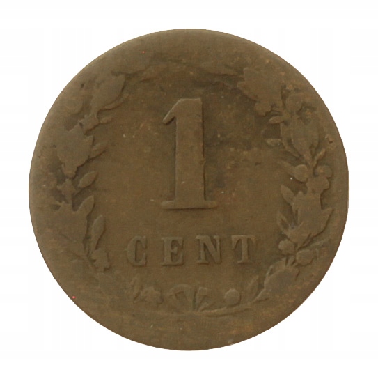 [M16797] Holandia 1 cent 1880