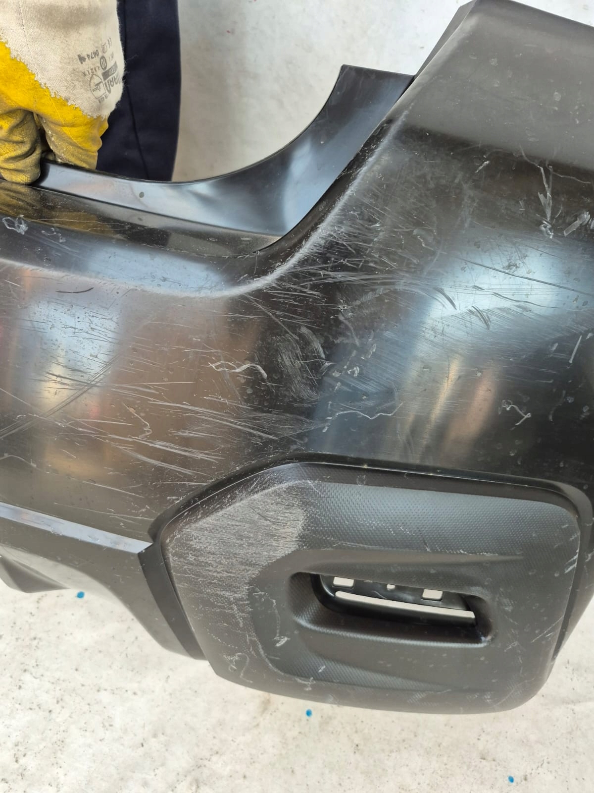 SUBARU XV 11- bumper rear part rear 57704FJ041