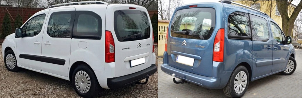 HAK HOLOWNICZY+MODUŁ+7/13P OPEL COMBO E od2018 L1 Homologacja tak