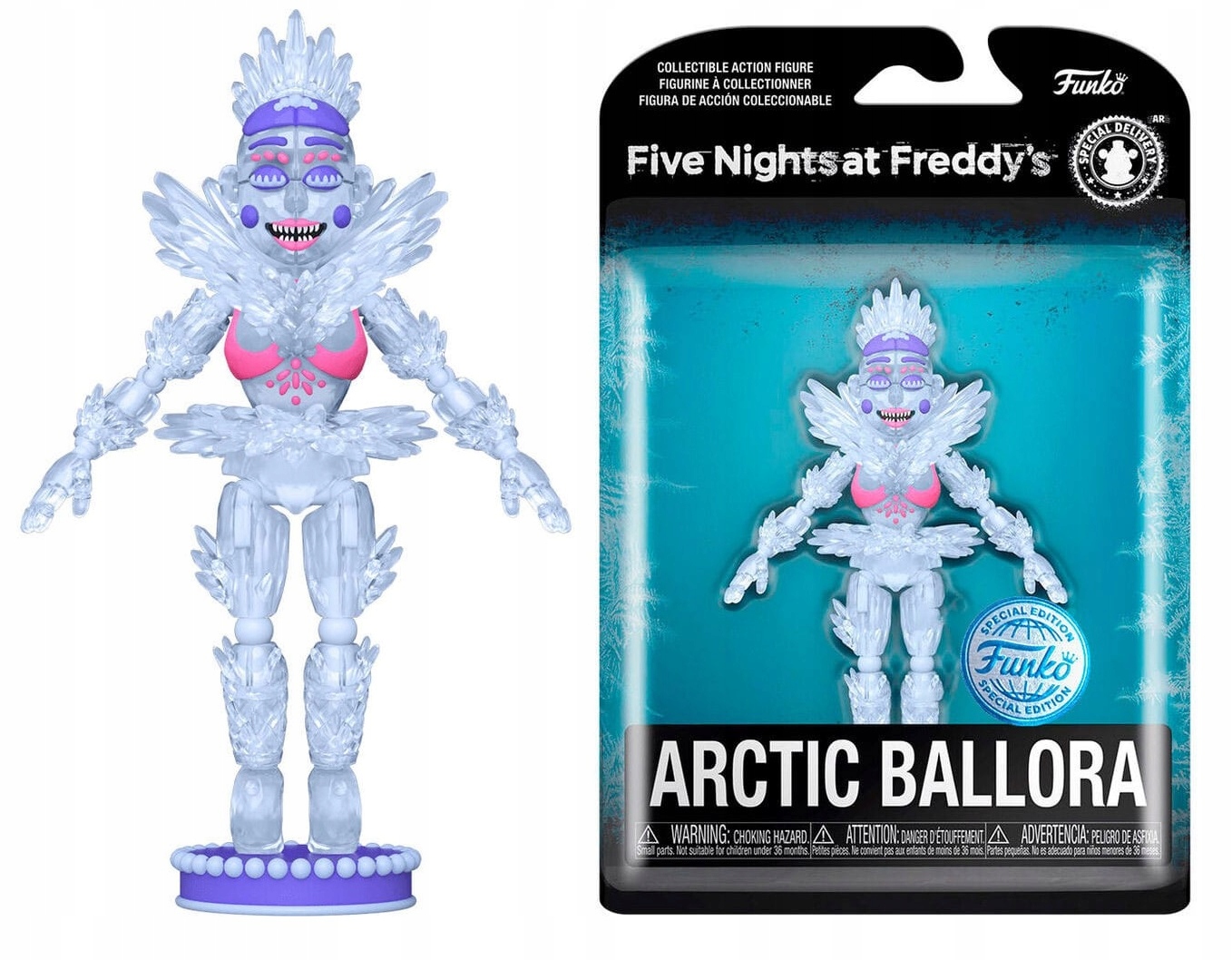 

Figurka Five Nights at Freddy's Arctic Ballora