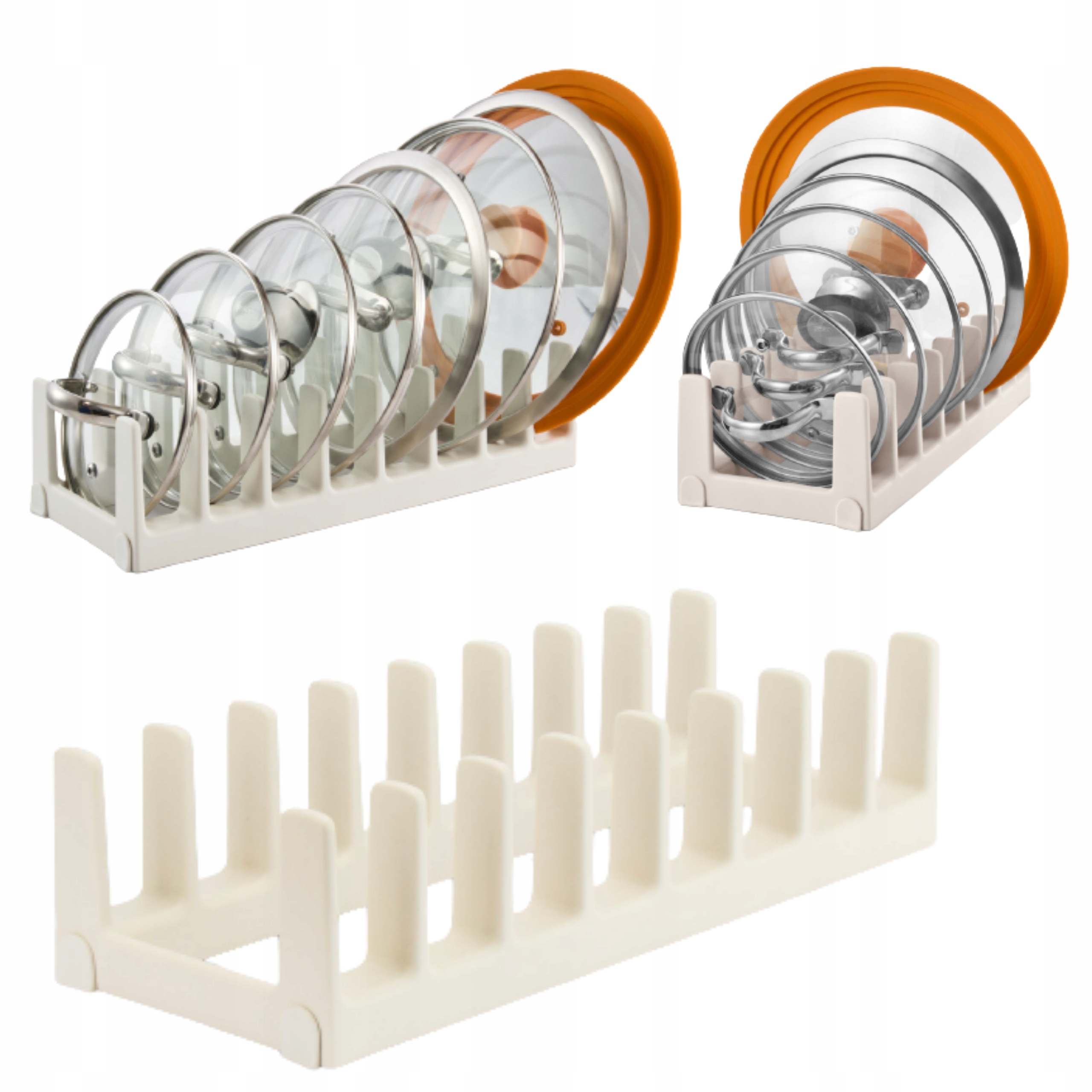 

Stojak Pokrywki organizer kuchenny Tescoma