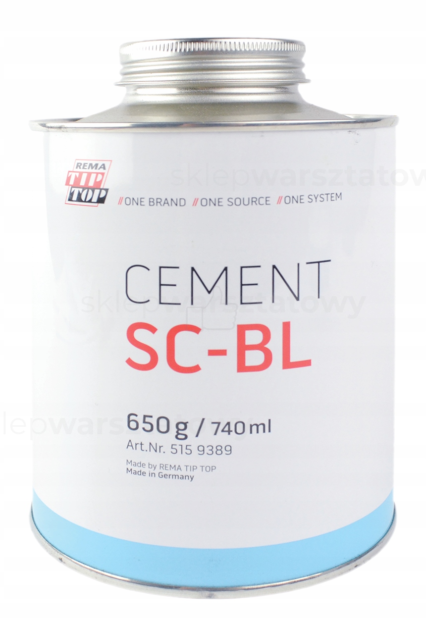 Klej do opon Special Cement 650 g, Tiptop