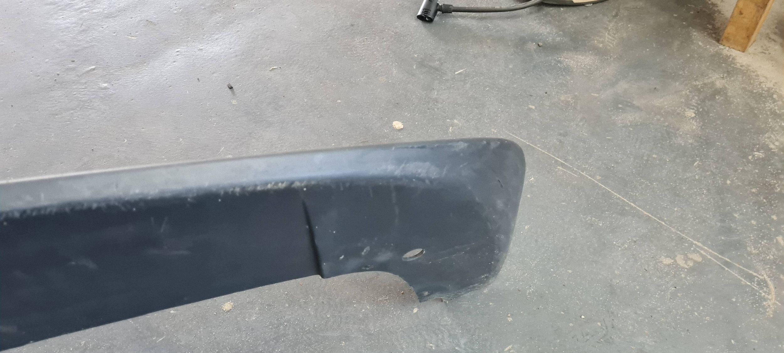 Dodge CHALLENGER 2018 accessori Paraurti Anteriore SPOILER 15LA-102AAIND53