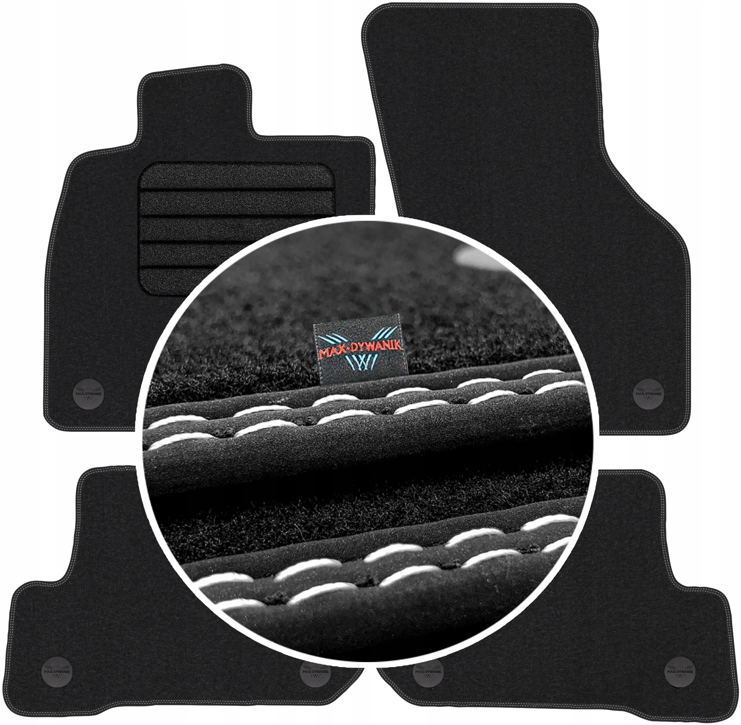 Autokoberce pro Audi A3 III 8V Cabrio 12-20