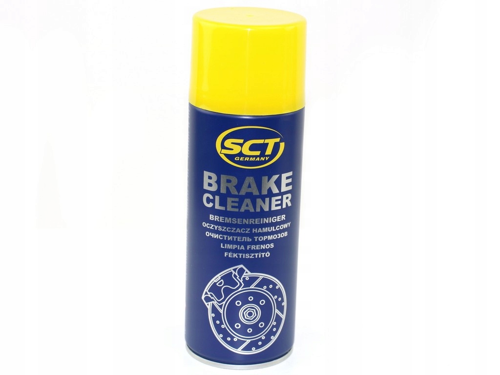 

Zmywacz Do Tarcz Brake Cleaner 450 ML