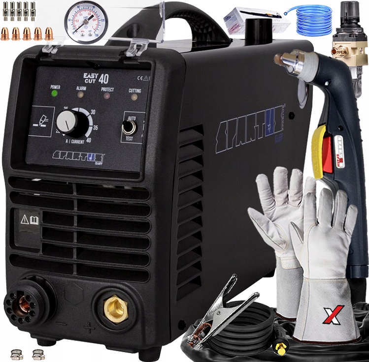 Plazma Pro Řezání Kovů Spartus Easy Cut 40 230V