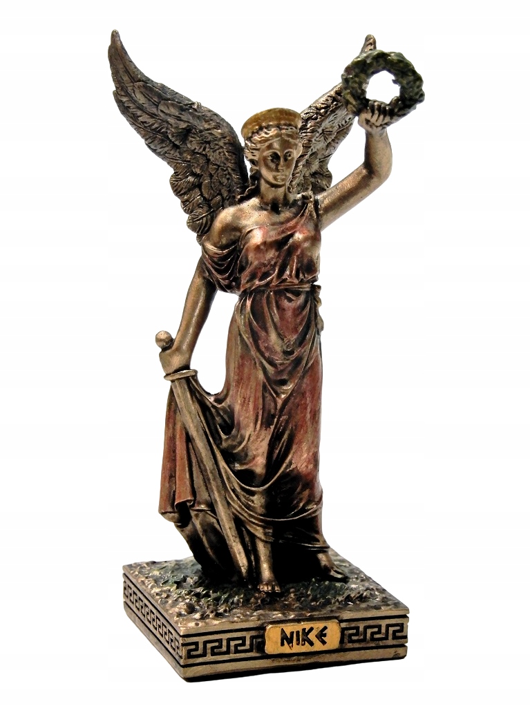 

Nike Bogini Zwycięstwa Z Mieczem I Wieńcem LAUROWy