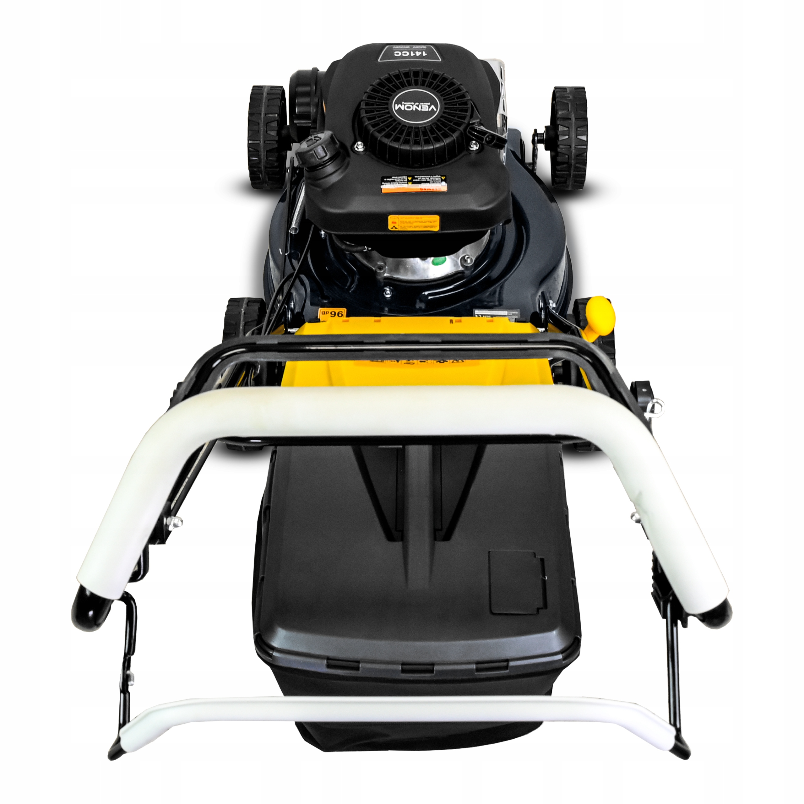 MOCNA KOSIARKA SPALINOWA VENOM 41CM POTĘŻNY SILNIK Z NAPĘDEM ZESTAW 9W1 XXL Moc 2.2 kW