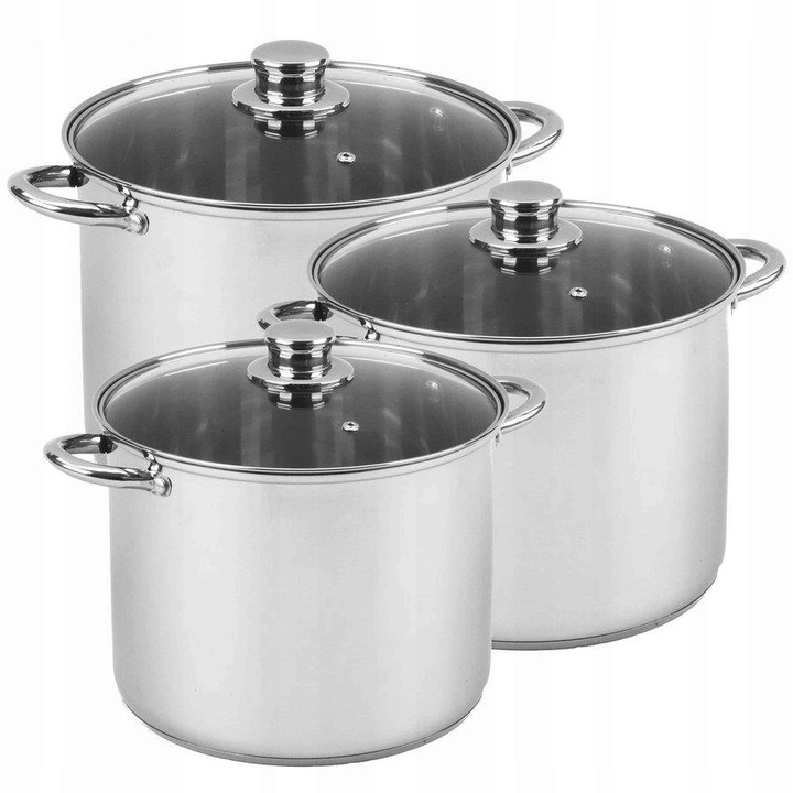Sada Hrnců Gastron.klonberg 17 L,20 L,23 L 2524