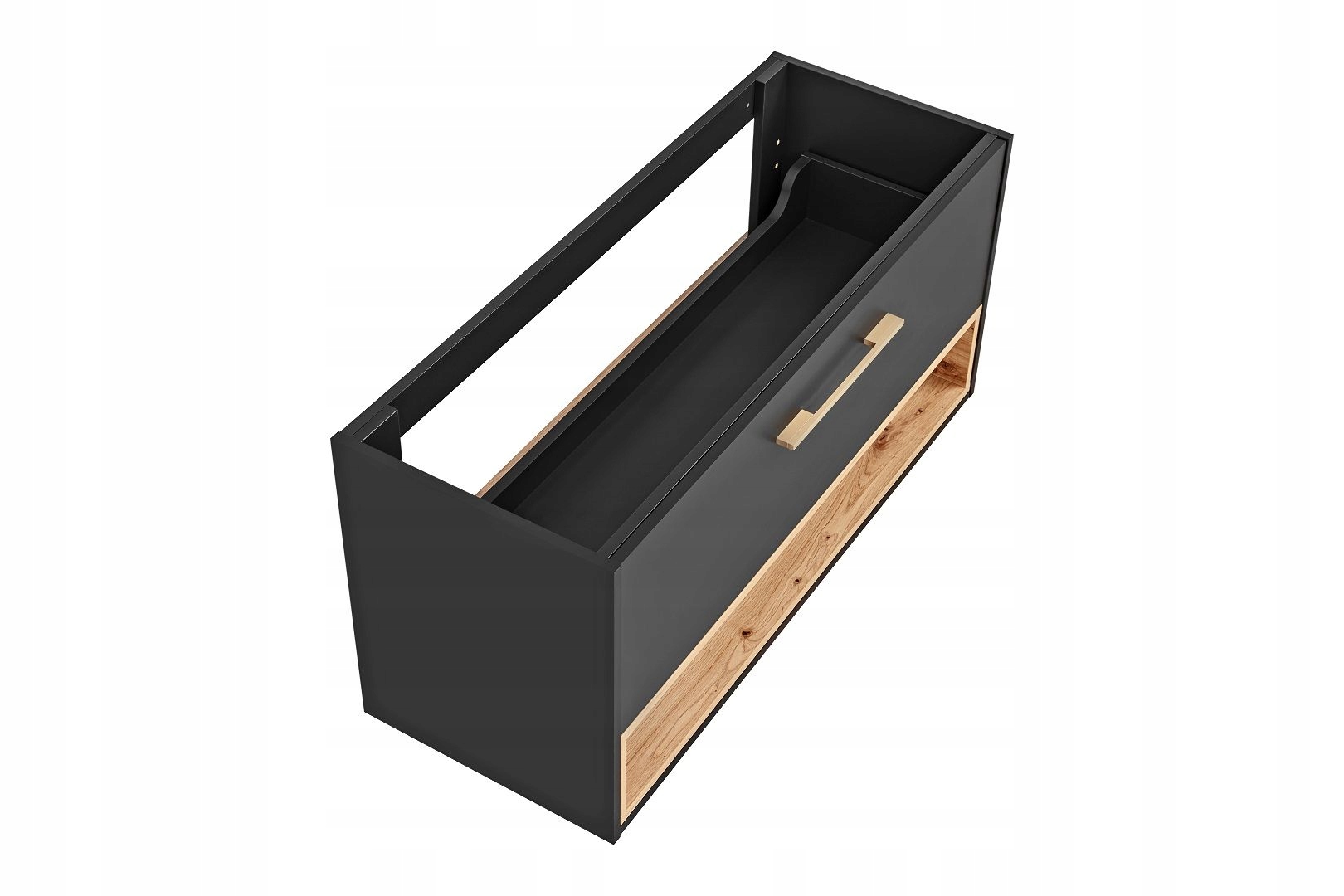 SZAFKA POD UMYWALKĘ 120 CM BORNEO COSMOS Kolor frontów szary