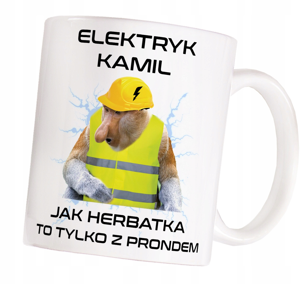

Kubek Elektryka Nosacz Dowolne Imię