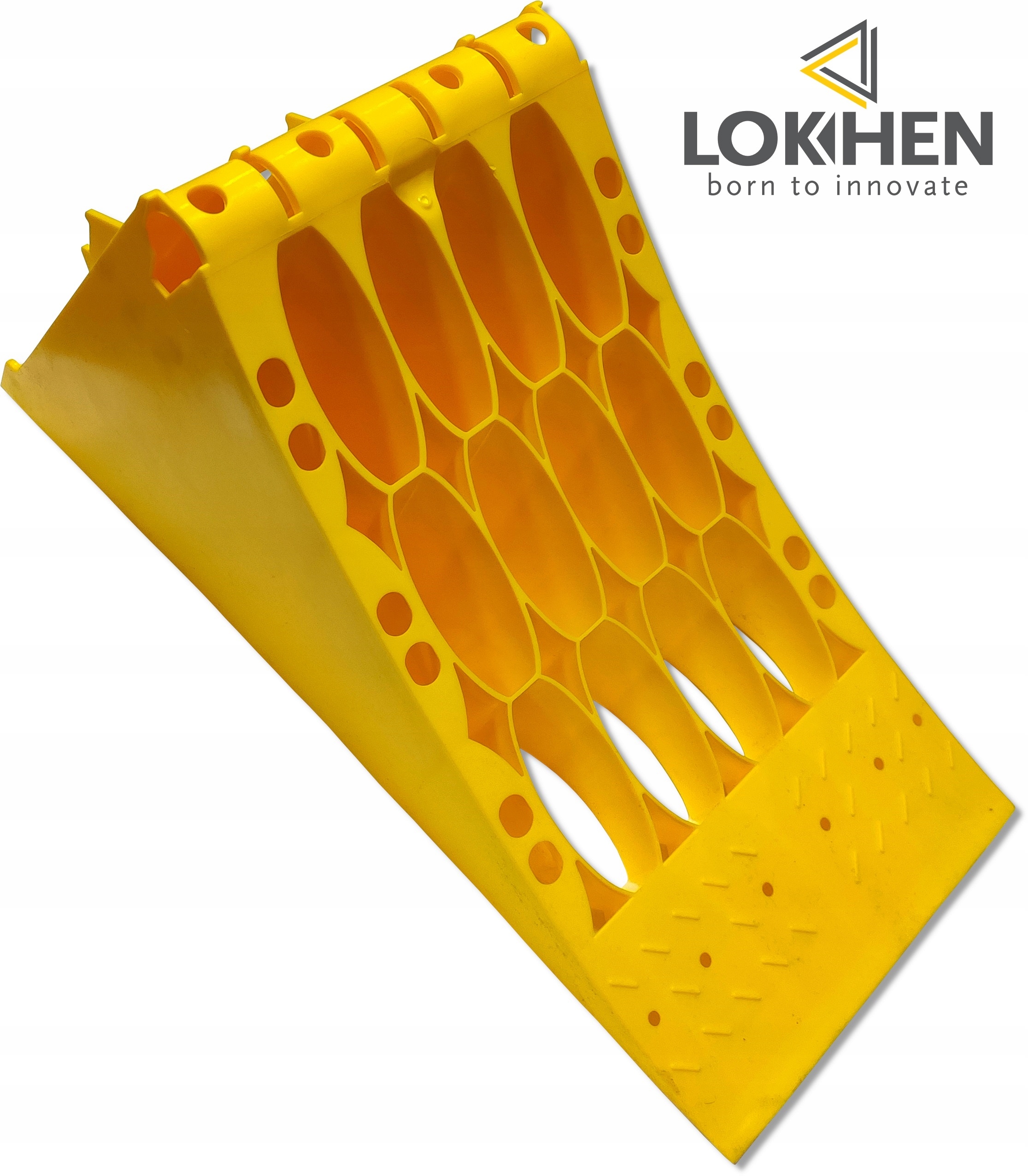 SOLIDNY KLIN POD KOŁO 201 mm E53 ADR TIR PRZYCZEPY Numer katalogowy części 2558.210.METARE3