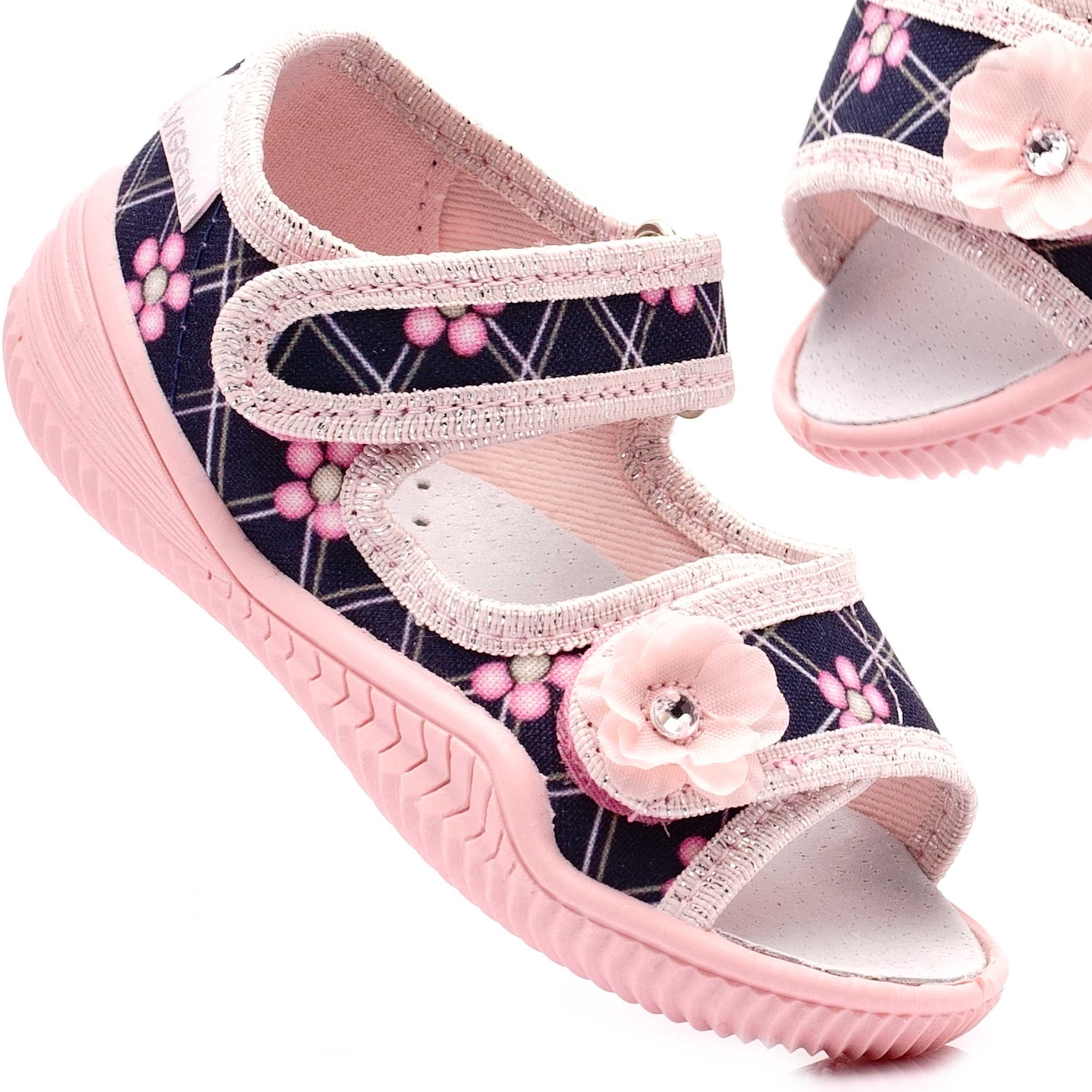VIGGAMI KAPCIE BUTY DZIEWCZĘCE SANDAŁY MARYLKA 22 Płeć dziewczynki
