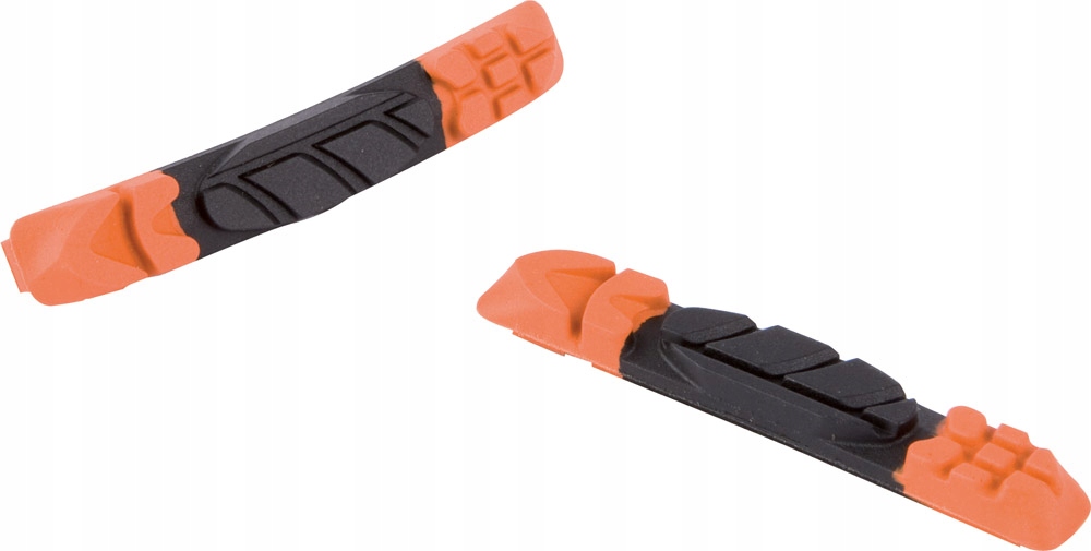 Okładziny do klocków V-Brake 3-Function pomar.-czarno-pomar