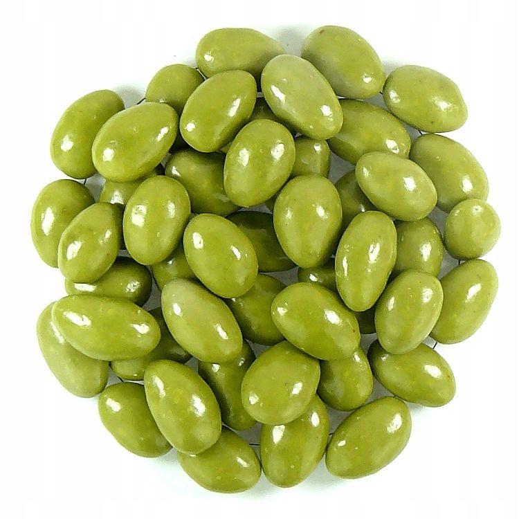 Migdały w czekoladzie z herbatą Matcha Draże 1kg