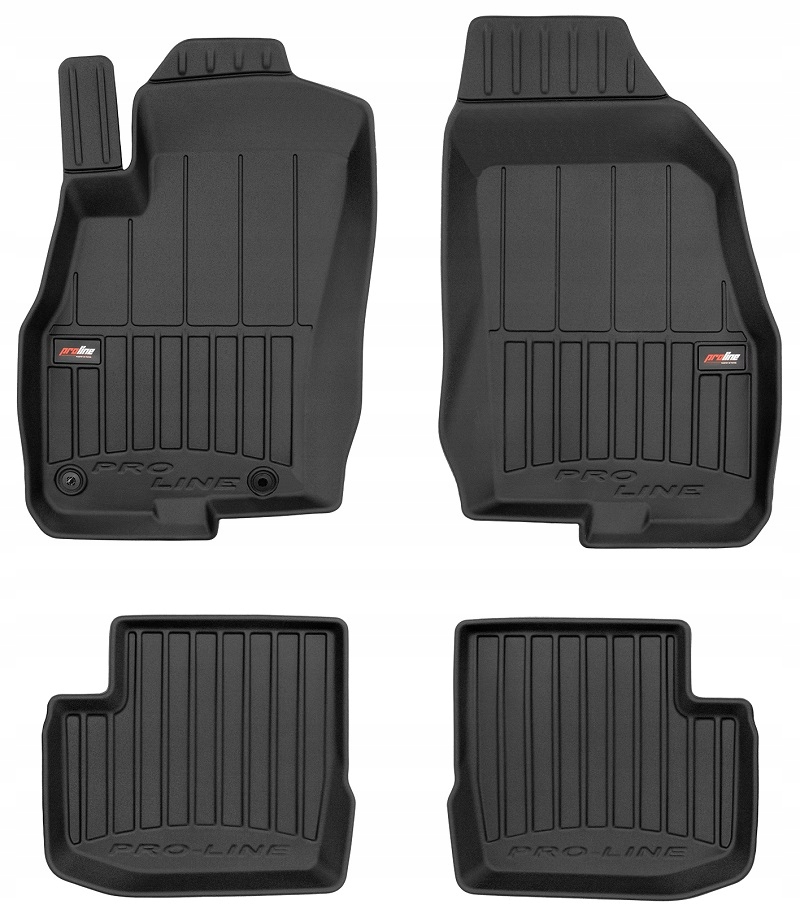 

Fiat Punto Evo 2005-2018 Dywaniki Gumowe Korytka 5