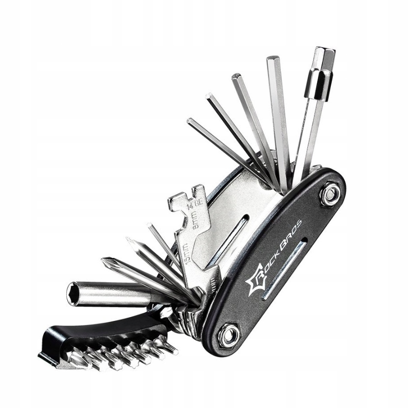 

Zestaw kluczy rowerowych MultiKlucz Multitool 16w1