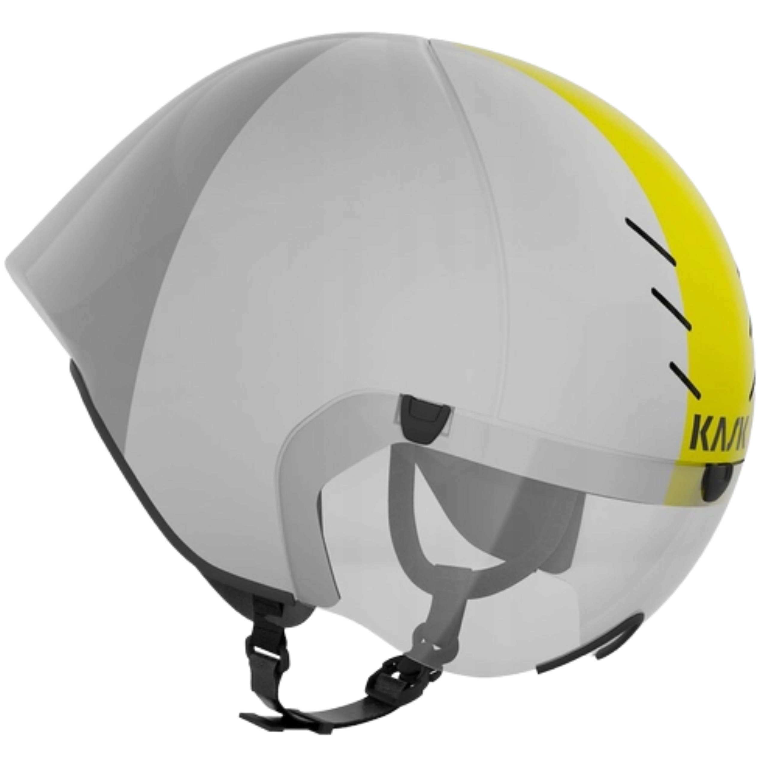 Kask Rowerowy Sportowy Kask Mistral Czasowy Thriatlon Komfortowy M
