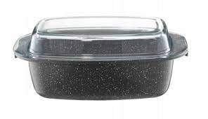 

Am-silverstone Brytfanna 32X21CM Pokrywa Zaro