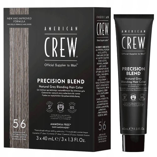 

American Crew Precision Blend koloryzacja Men 5-6
