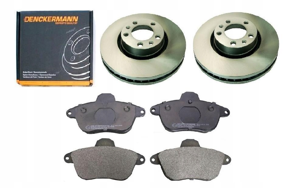 Kotouče Brzdové Citroen XM Přední 283MM Sada