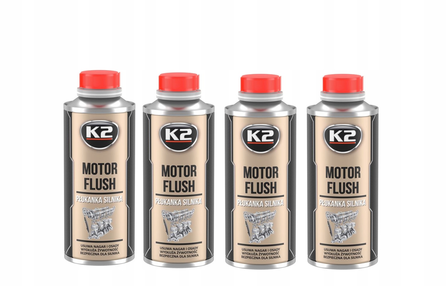 

K2 Motor Flush Płukanka Silnika Czyści 250ML