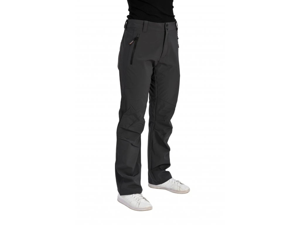 Softshelové kalhoty Mercox Panther černá 23064/XL
