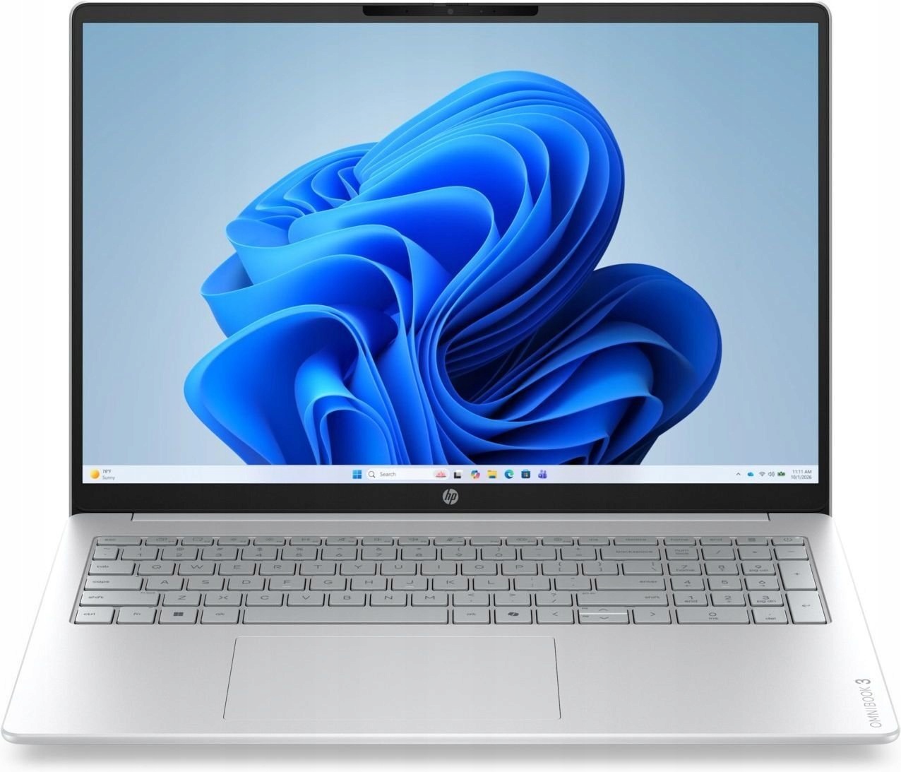 Laptop Hp OmniBook 3 Ai 16-bw0005nw Ryzen 5 230 24 Gb 512 Gb W11