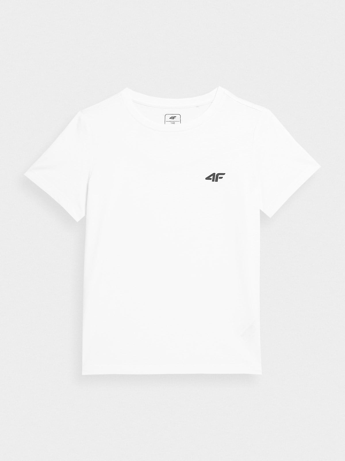 

Koszulka T- shirt 4F HJZ22-JTSM001-140-10S