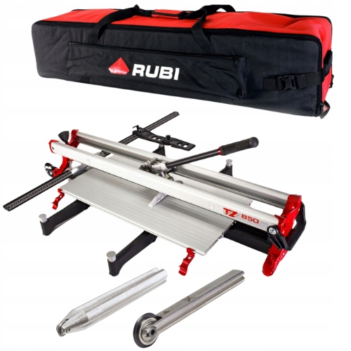 Rubi TZ-850 Ruční Řezačka Dlaždic Slinuté Dlažby 17952