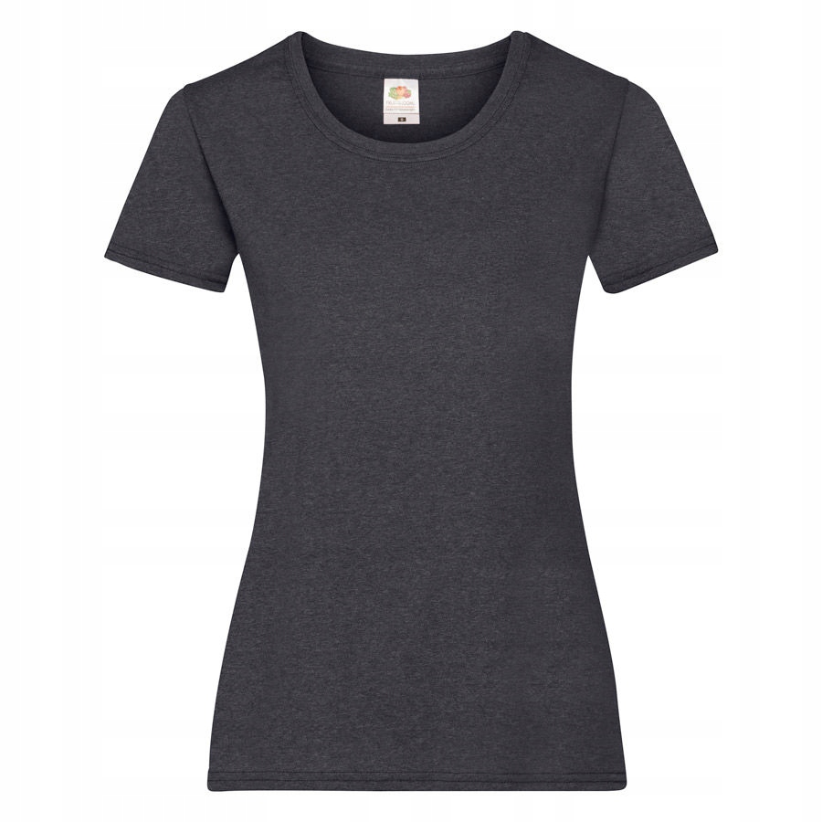 

Koszulka damska T-shirt Valueweight c.szar mel XL