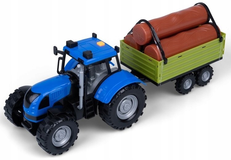 

Dumel Agro Pojazd Traktor Niebiesk Przyczepa 71011