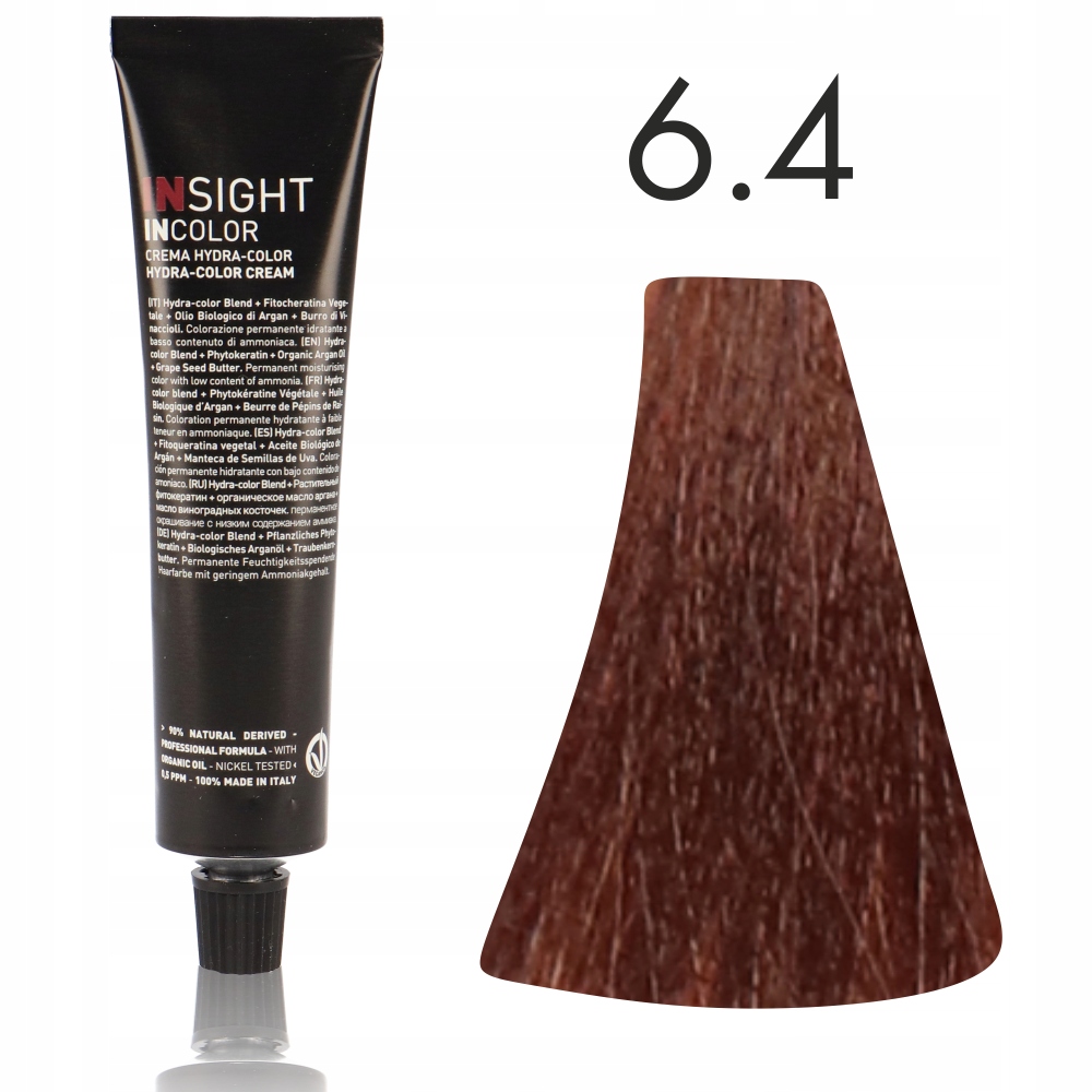 

Insight incolor farba do włosów blond 6/4 100ml