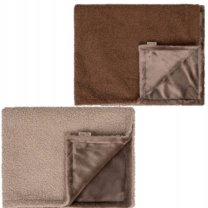 Exkluzivní oboustranná deka 2v1 pro psa a kočku 70x75 cm Premium