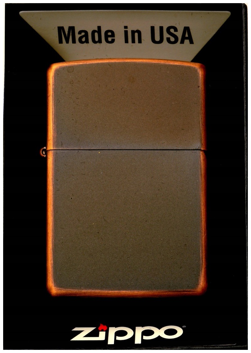 Zapalovač Zippo Rustique Bronze 60006236 Větruodolný benzínový