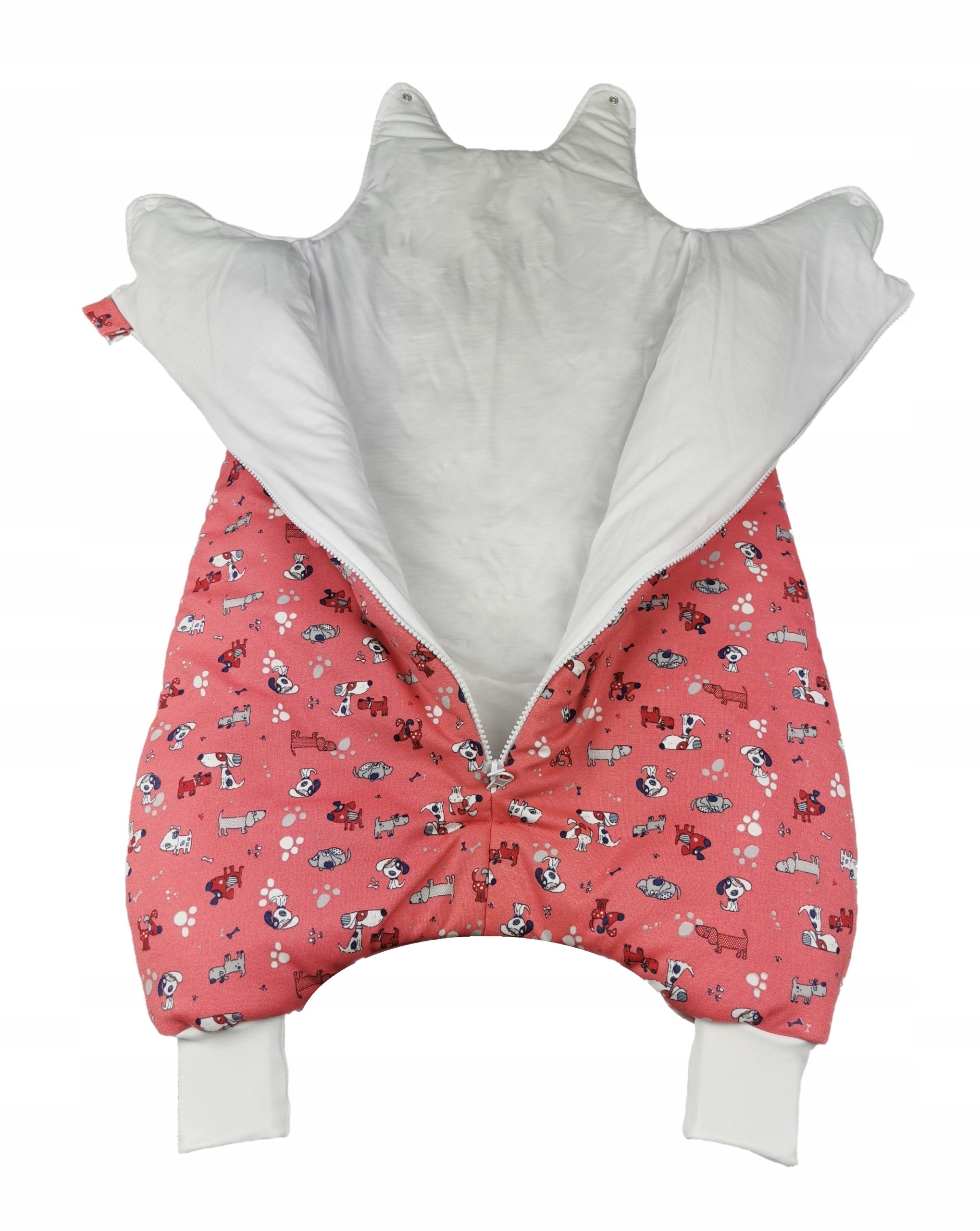 KiddyBuddy ŚPIWOREK z nogawkami BAWEŁNIANY 80 - 98 Marka Inna marka