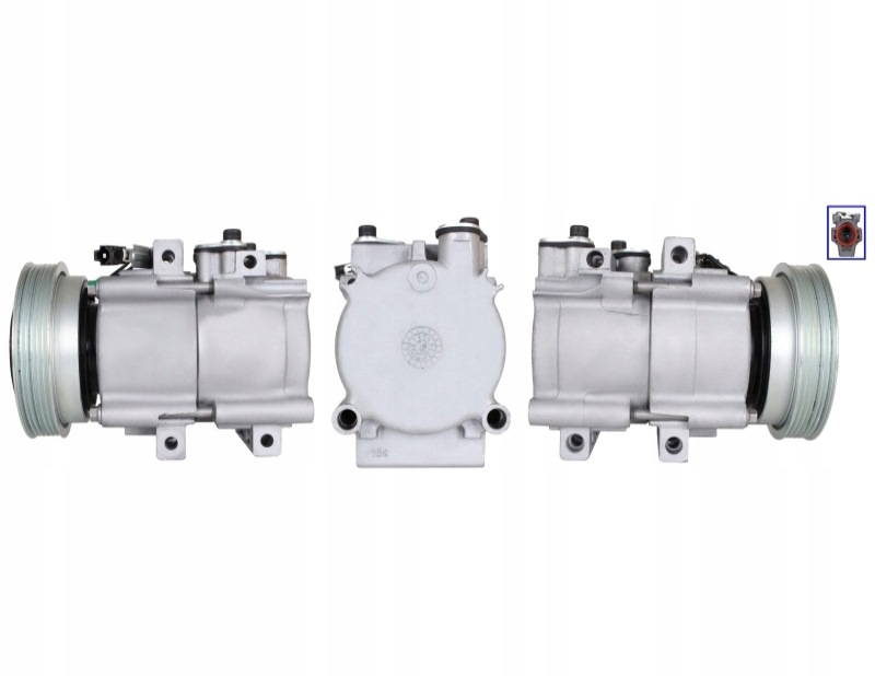 компрессор кондиционера ACP01162 lucas