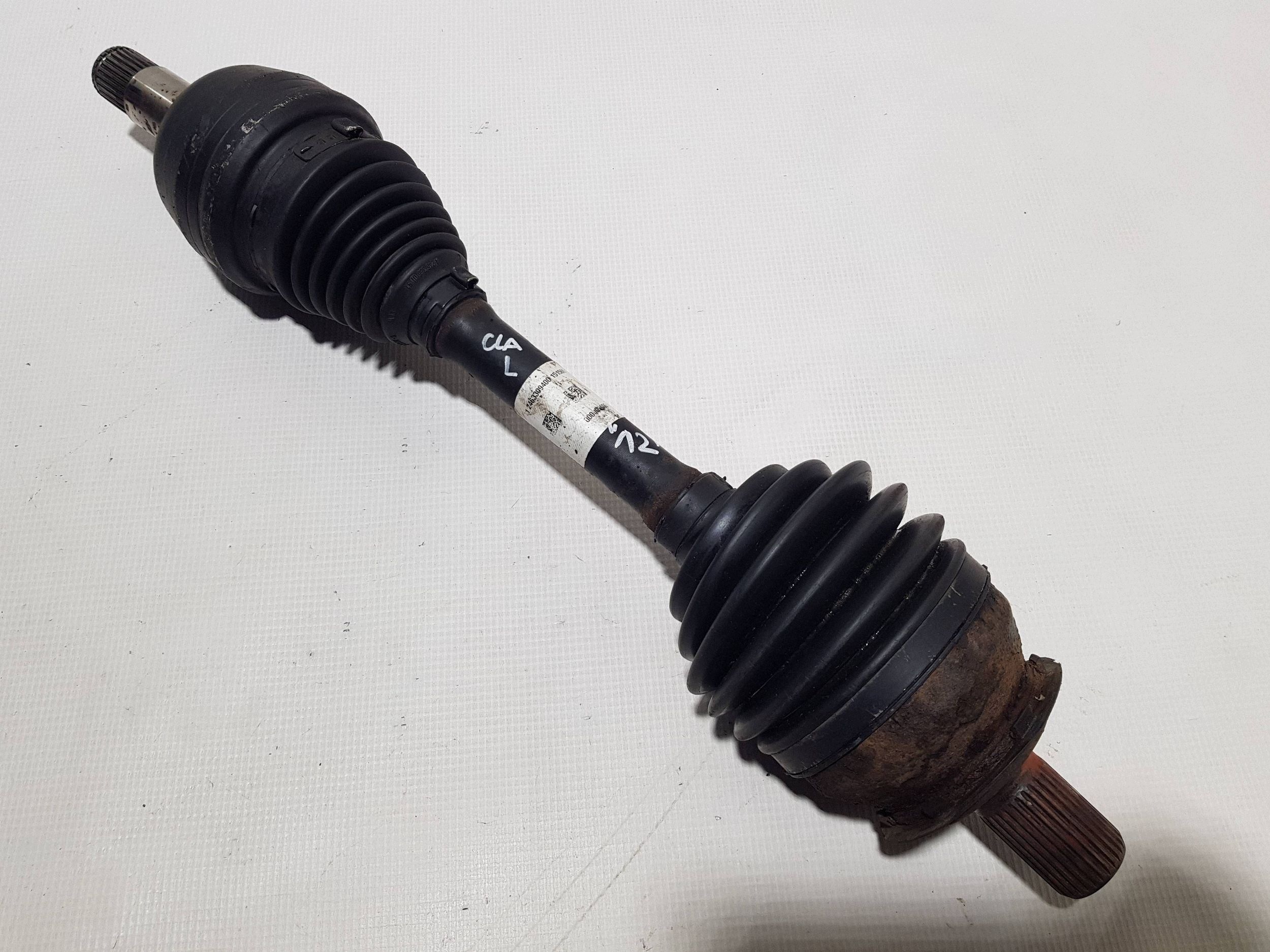 semi-axis left left front MERCEDES W117 CLA W176 W246 2.2 CDI A2463309400
