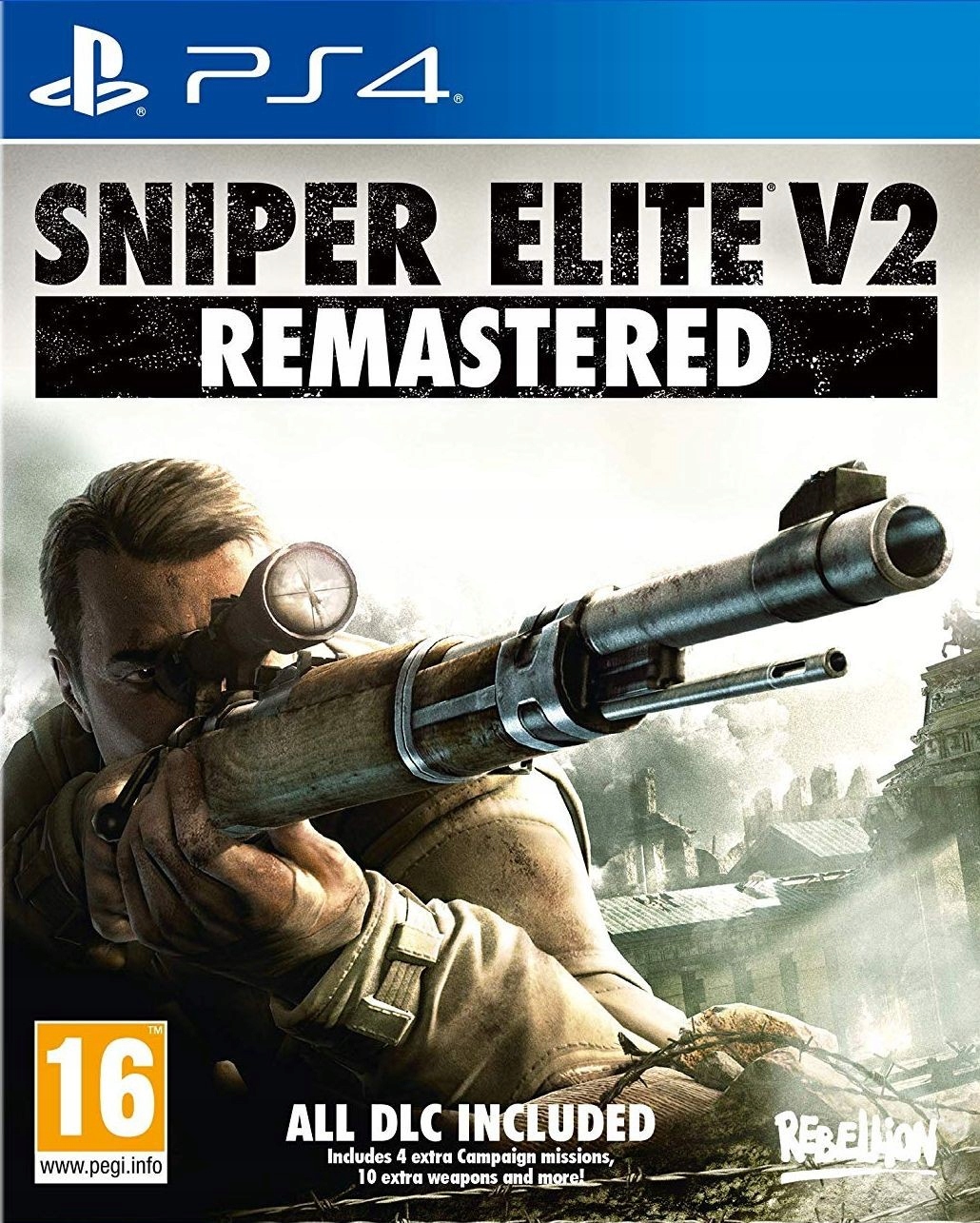 Sniper Elite V2 Remastered PS4