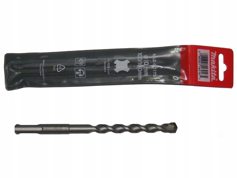

Wiertło SDS-Plus Economy 8x210mm Makita