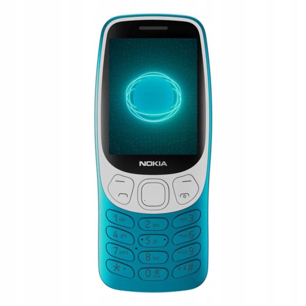 Telefon komórkowy Nokia 3210 64 Mb 128 Mb 3G niebieski 2024