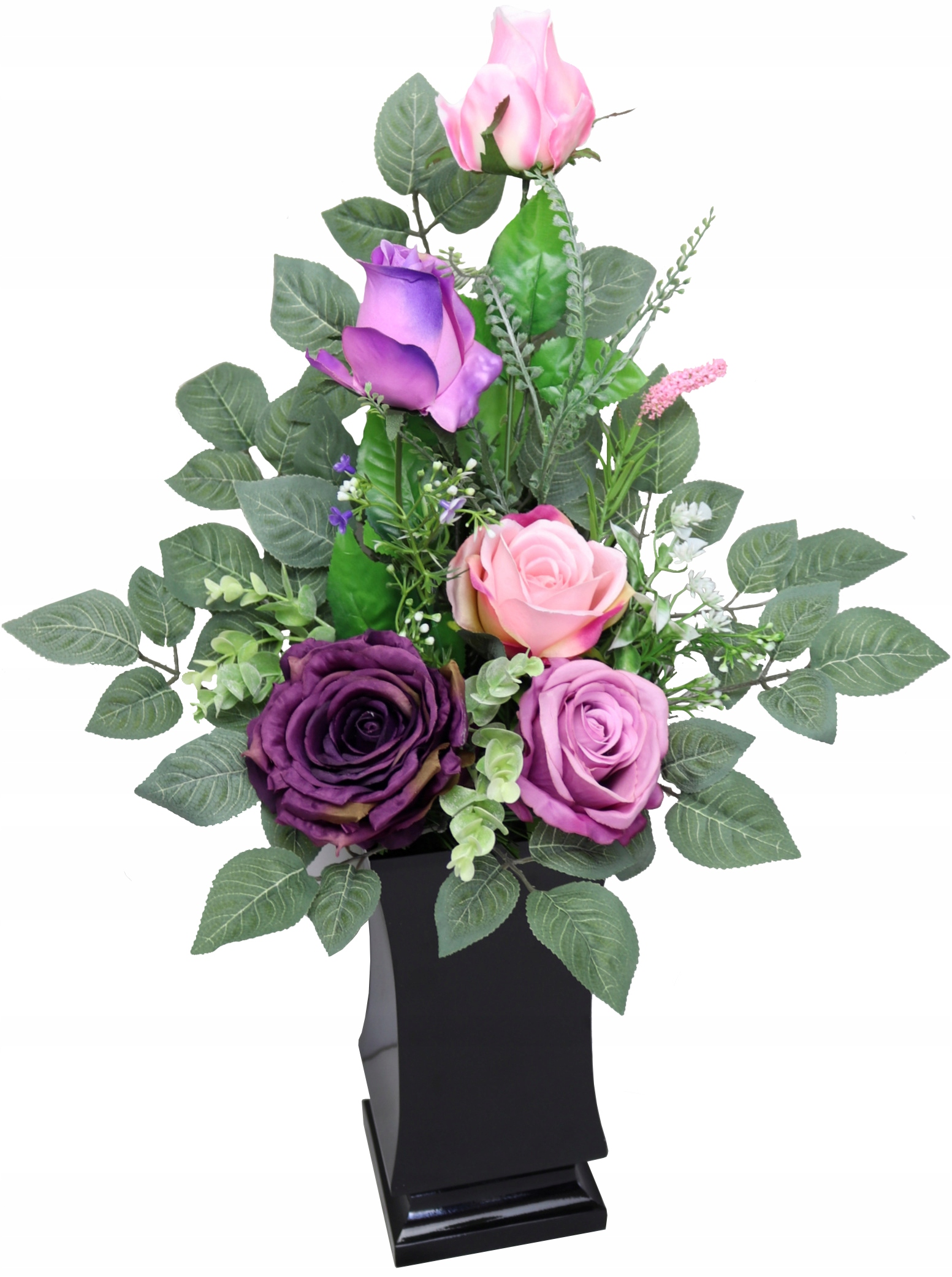 Bukiet - RÓŻA Liliowa