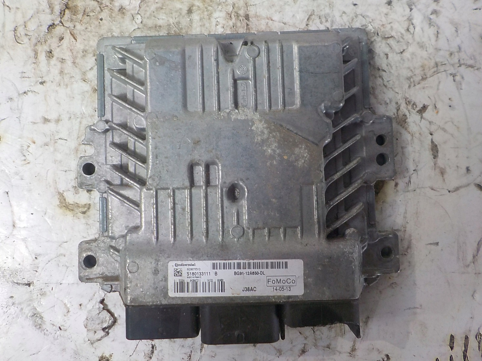 FORD FOCUS III computer Centralina BG91-12A650-DL S180133111B