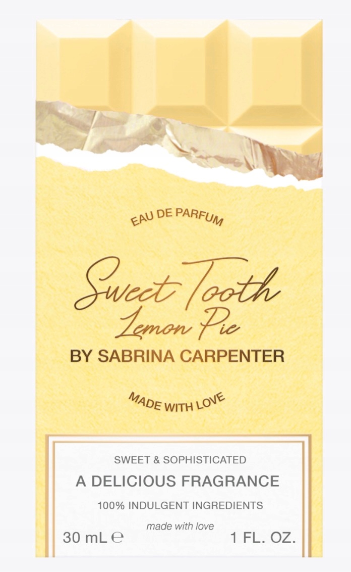 Sabrina Carpenter Sweet Tooth Lemon Pie Eau De Parfum Edp dla kobiet 30 ml