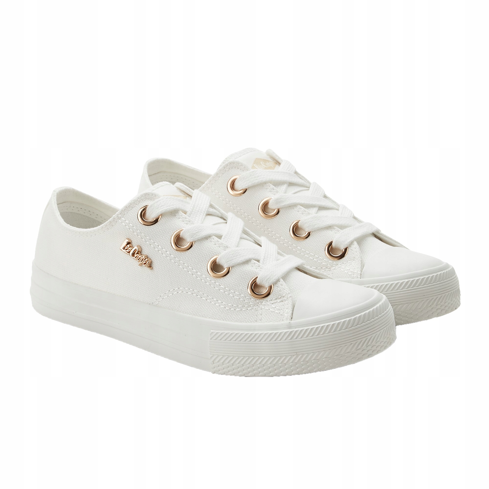 Dámské sportovní tenisky Lee Cooper vel. 39, módní, pohodlné, bílé