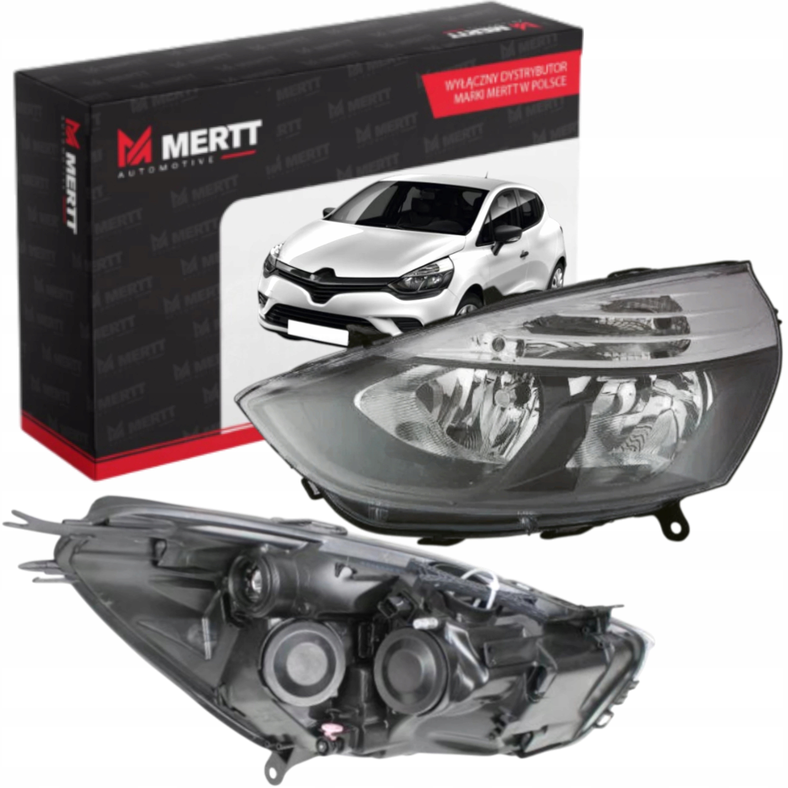 Světlomet Světlo Přední Levá 260601176R Renault Clio IV 2016-2019
