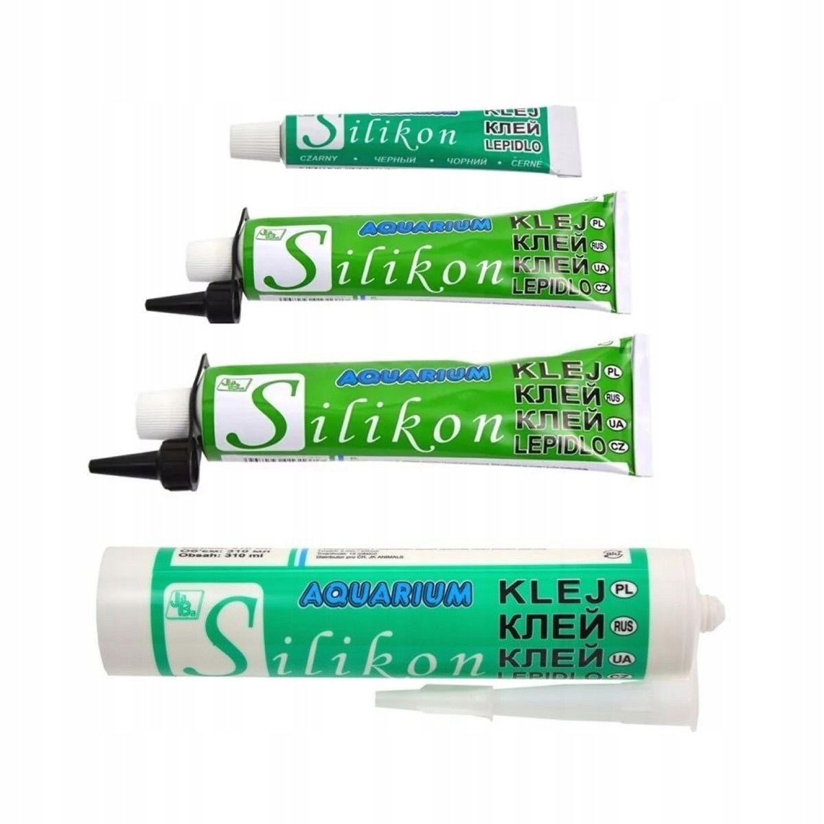 Silikon czarny 8ml