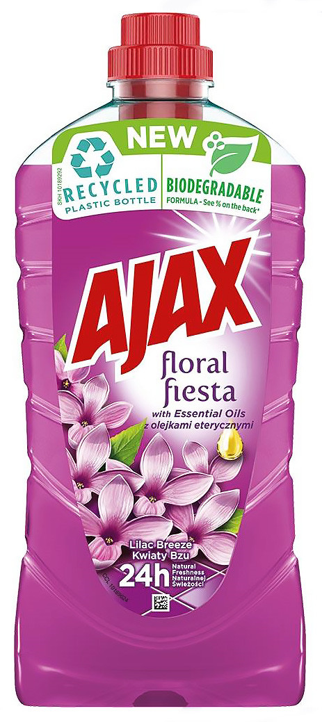 

Ajax Floral Fiesta płyn do podłóg kwiaty bzu 1L